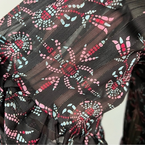 Sabina Musayev Eliza Sheer Maxi Dress - Picture 13 of 15